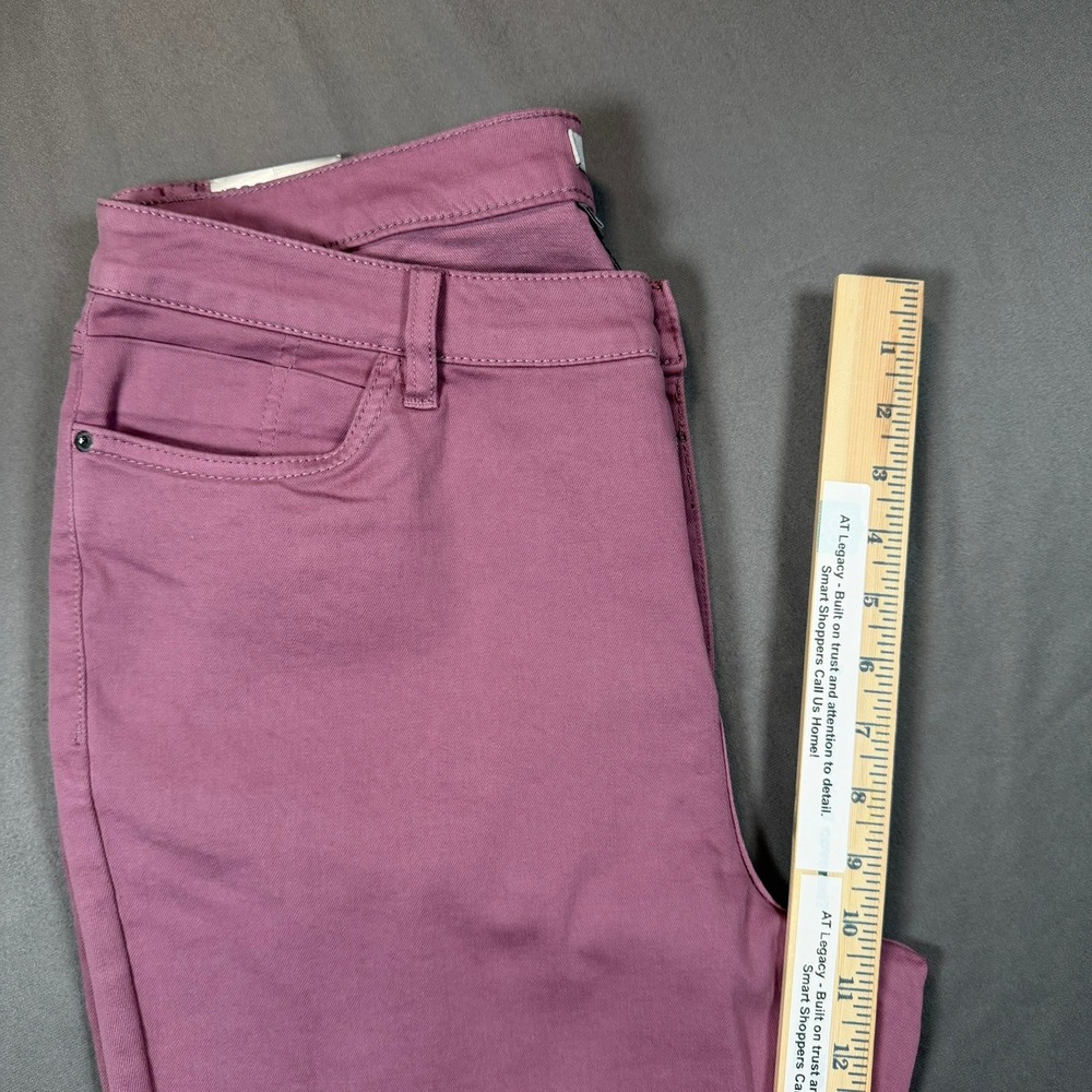 Catherines Jegging Womens 14/16WP Pink Petite Stretch Slim Fit Casual Pants - Picture 16 of 16